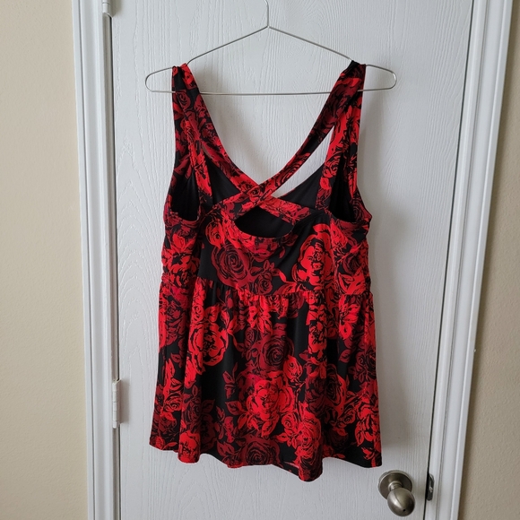 Torrid Rose Tank Top - Picture 4 of 9